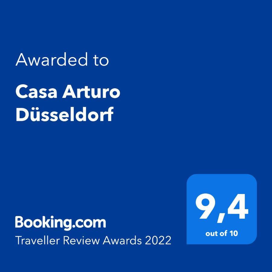 Casa Arturo Duesseldorfアパートメント エクステリア 写真