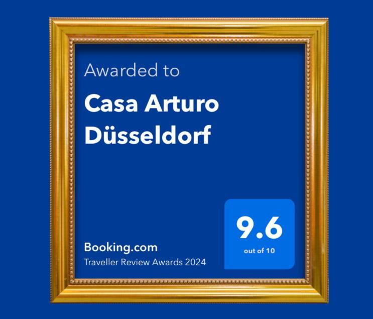 Casa Arturo Duesseldorfアパートメント エクステリア 写真